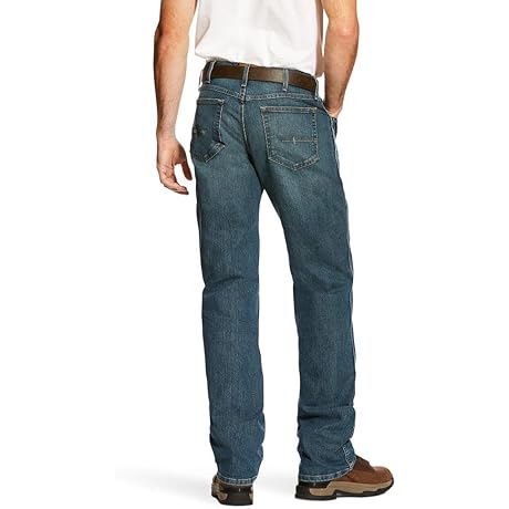 Ariat Rebar M4 Durastretch Boot Cut Jeans