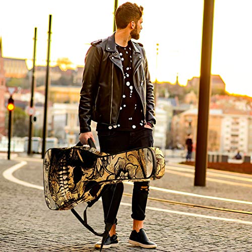 Housse de transport imperméable pour guitare électrique, basse acoustique et classique, fermeture éclair, motif tête de… - Les Beatles, Paul McCartney, John Lennon, RIngo Starr, George Harrison Housse de transport imperméable pour guitare électrique, basse acoustique et classique, fermeture éclair, motif tête de… – Image 7