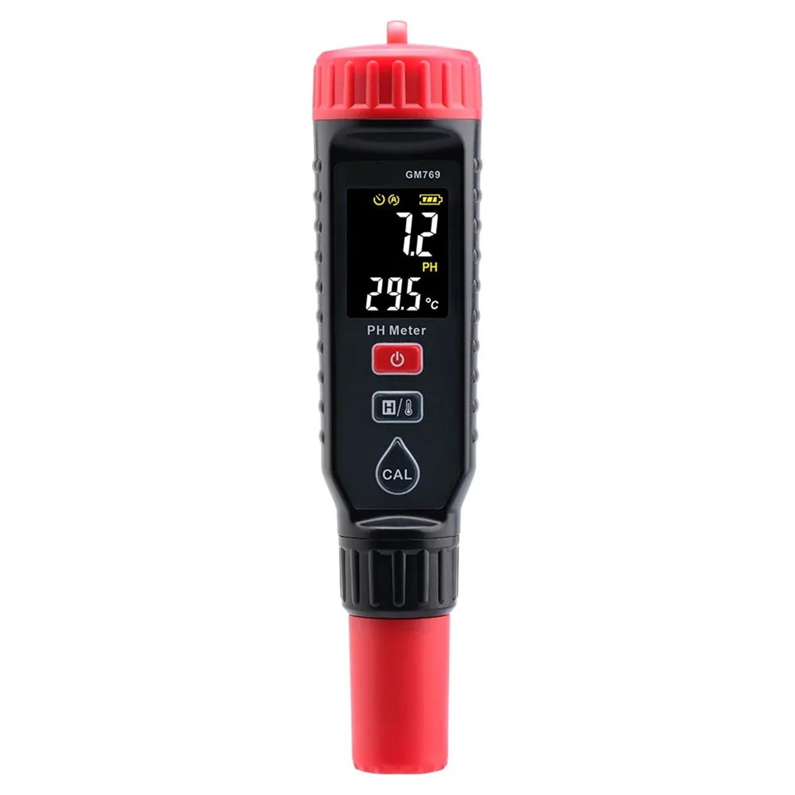 Misuratore di PH Portatile a Penna for Uso Domestico, for la qualità Acqua dei Pesci, for Uso agricolo, Industriale, for Il drenaggio, rilevatore di PH