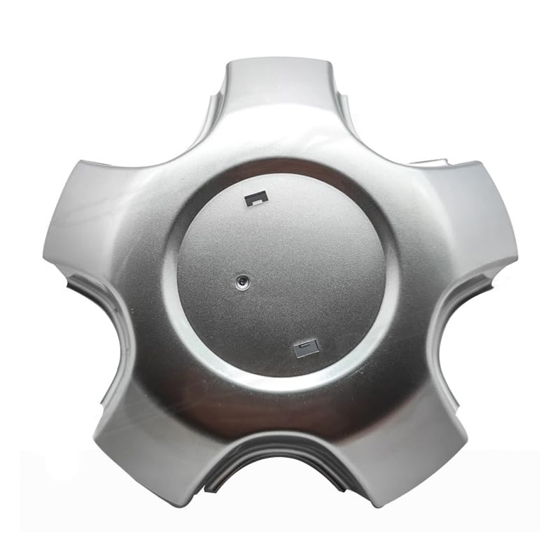 4 Tapas Centro Tapacubos para Toyota Land Cruiser 2002-2007,Embellecedor para Llantas,Buena Estabilidad,Piezas de Repuesto compatibles OEM 42603-60671
