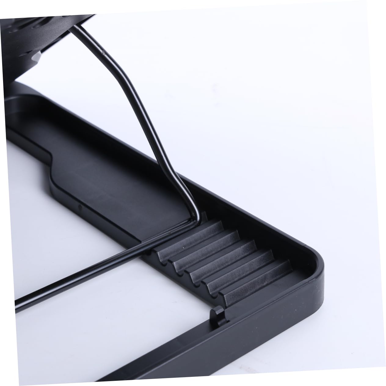 Support de Refroidissement pour Ordinateur Portable à 5 Ventilateurs Métal