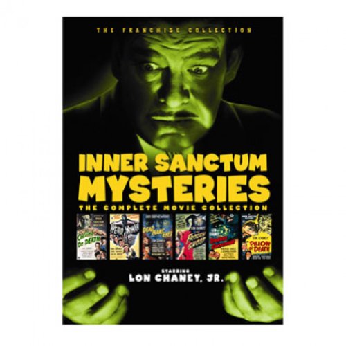Inner Sanctum Mysteries: The Complete Movie Collection (Calling Dr. Death / Weird Woman / The Frozen Ghost / Pillow of Death / Dead Man's Eyes / Strange Confession) image 2