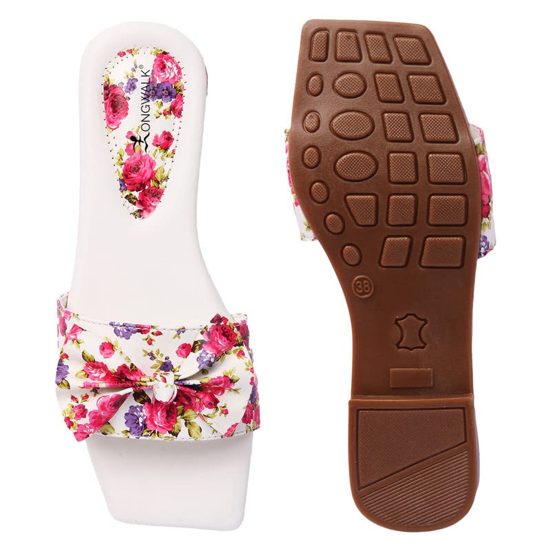Image of Longwalk Women's Fashion Sandal Flower Bow Loock