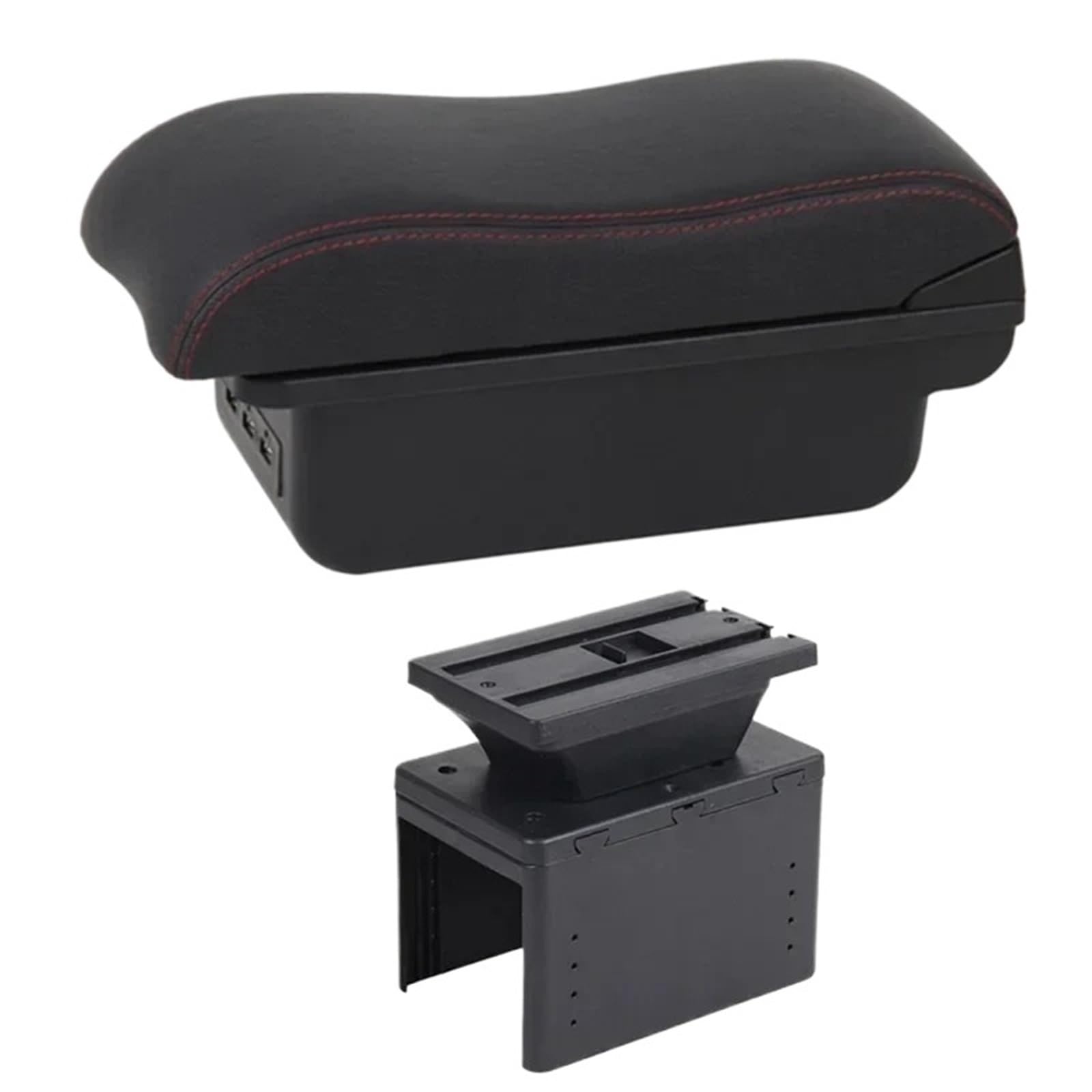 JMOLXURI Car Armrest Box For TT Car Armrest Box Center Console