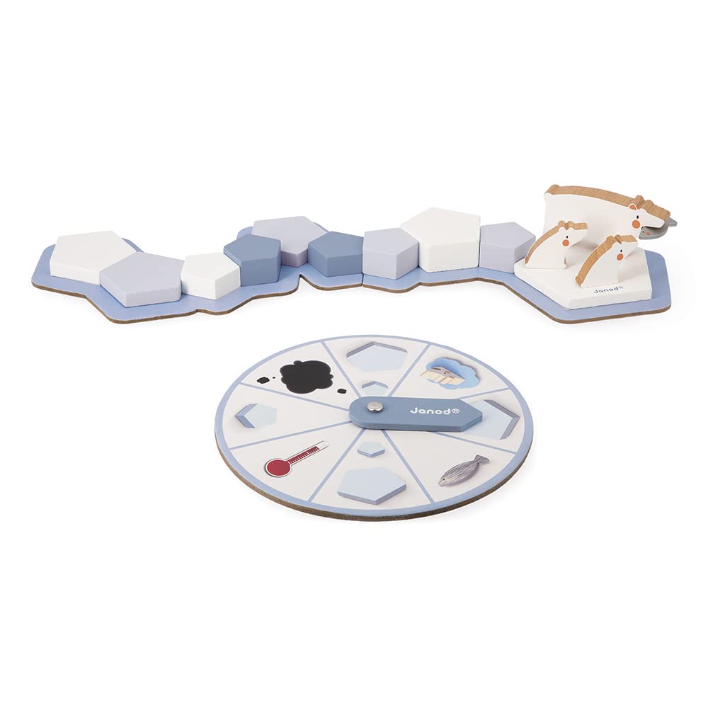Janod Bohoo Party – Gioco Da Tavolo Fantasmi Per Bambini 4+ – Legno E Cartone FSC – 2-4 Giocatori - 3