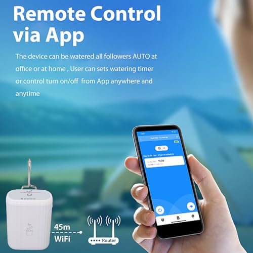 Smart Irrigation Drip Watering System