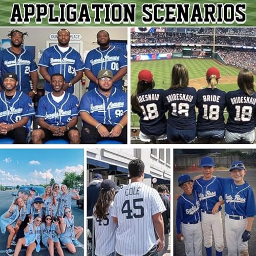 Custom Gradient Baseball Jersey Personalized Baseball Shirt Printed Stitched Name Number Logo for Men Women Youth miniatura 5