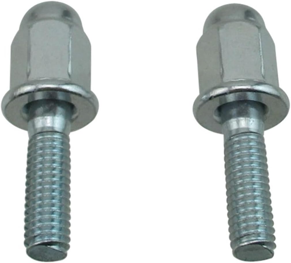 Motor M8 x 40mm Exhaust Stud Domed Nut For Dirt Bike ATV Quad Go Kart(8 pcs)