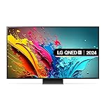 LG 75QNED87T6B 75-Inch 4K UHD Smart TV, (α8 AI Processor, Freeview Play and Amazon Alexa, 120Hz), Essence Graphite [Model 2024]