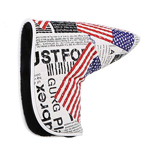 Honelife Tampa do Putter do Headcover do Putter do Golf com fechamento magnético