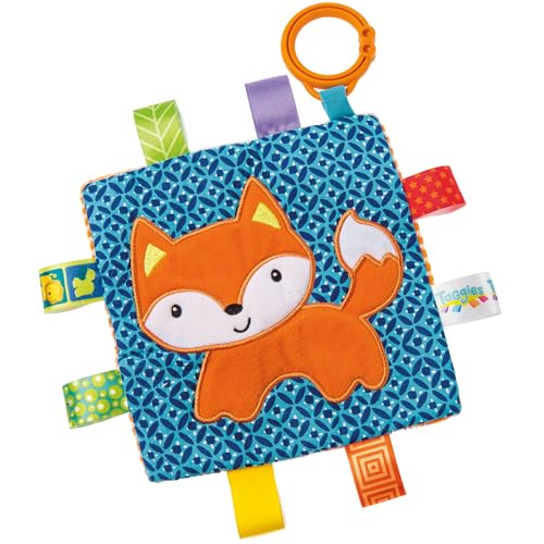 Image of Taggies Crinkle Me Toy, Fox