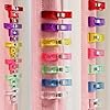 80 PCS Medium Size Sewing Clips 7 Bright Colors Quilting Clips, Multipurpose Fabric Clip, Sewing Supplies, Crafting Tools #5