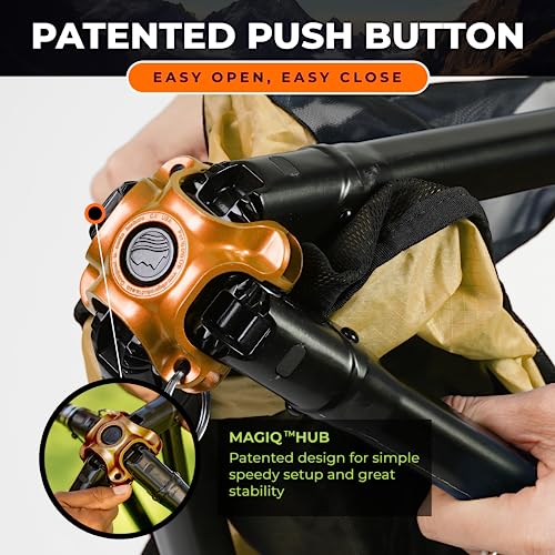 CLIQ-Portable-Chair-Lightweight-Folding-Chair-for-Camping-Supports-300-Lbs-Perfect-for-Outdoor-Adventures-Black-Chair