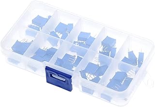 50Pcs 3296W Multiturn Variable ohm Trim Pot Trimmer Potentiometer Kit with Box