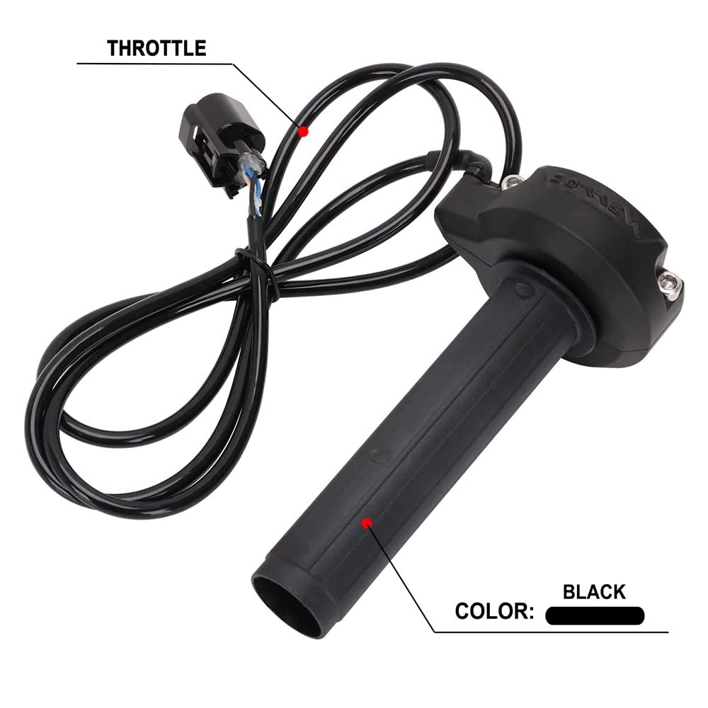 TABL Motorcycle Electronic Throttle Handle Throttle Handlebar for Sur-Ron Light Bee S X Electric Off-Road Vehicle