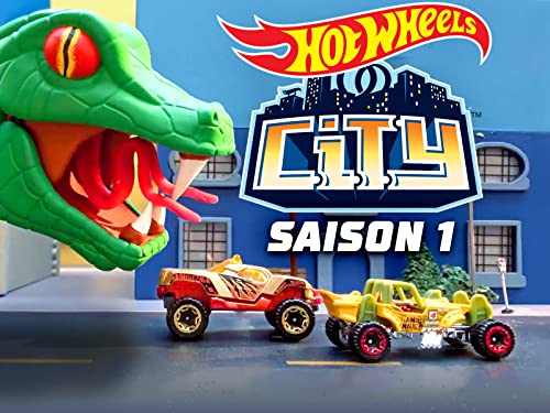 Hot Wheels City: Saison 1