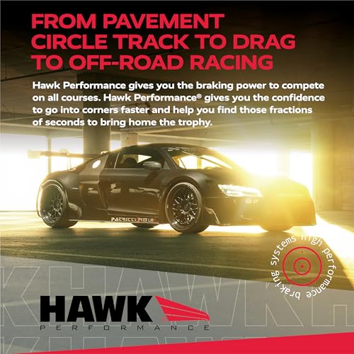 Image of Hawk Performance HB711D.661 ER-1 Motorsport Brake Pads