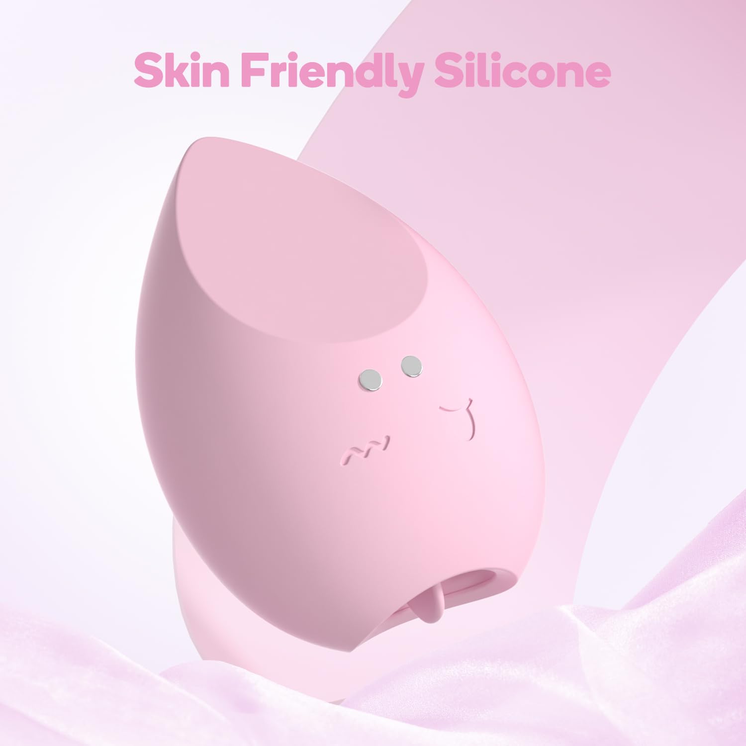 Electric Massager, Powerful - Waterproof - Handheld Mini Massage Tool, Deep Purple: Pink