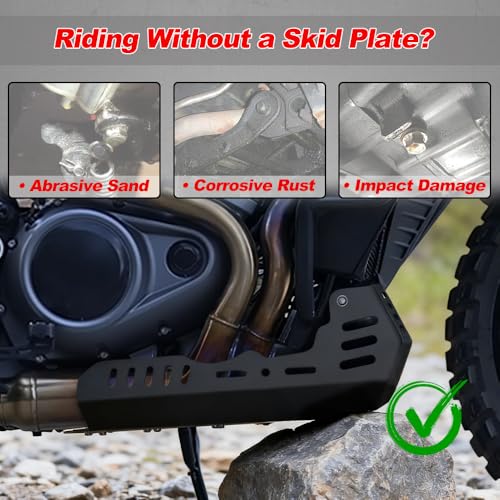 Xitomer Skid Plate for Harley Pan America