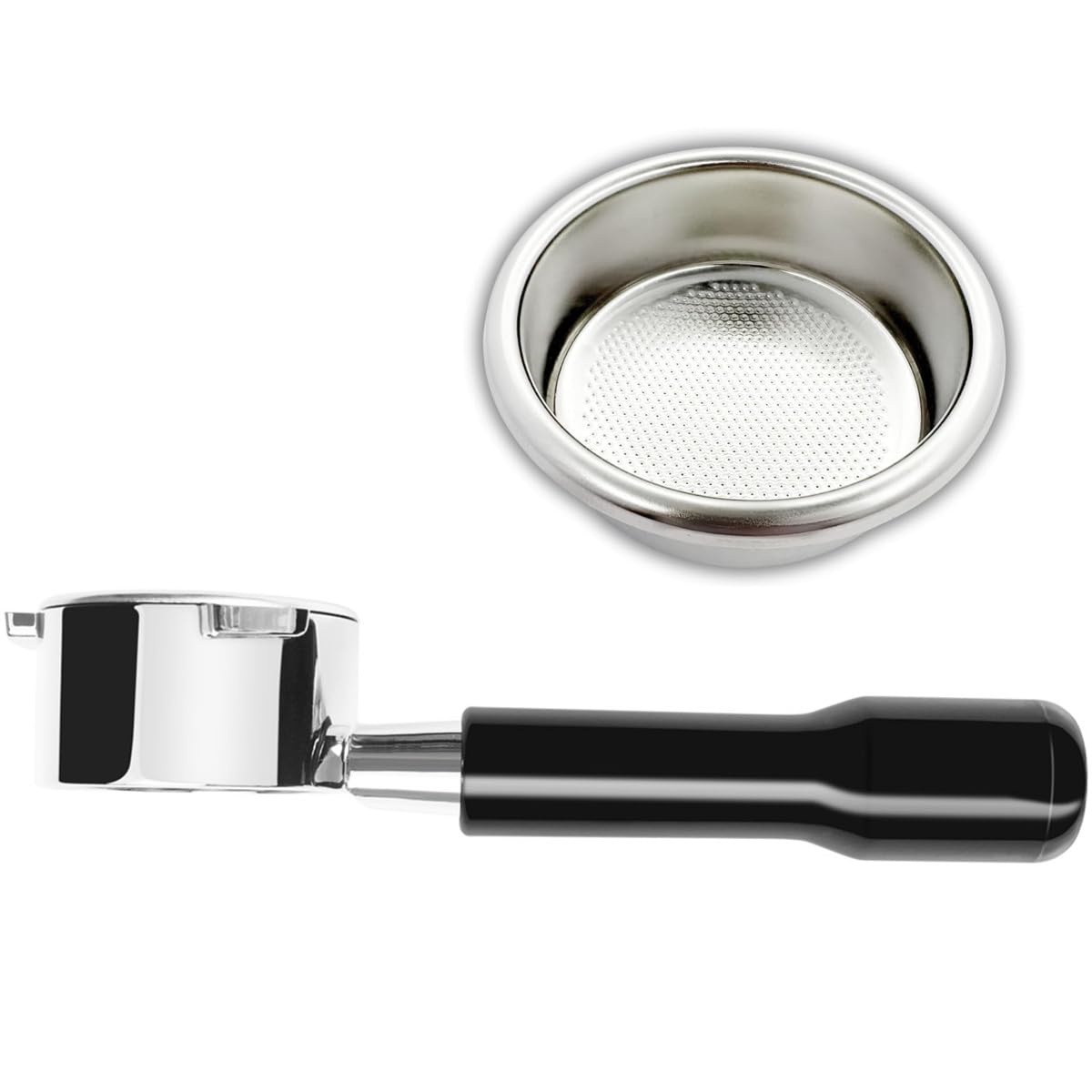 Frossvt 54mm Bottomless Portafilter with Basket