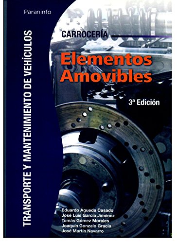 Portada de Carroceria: Elementos Amovibles