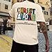 Wedsadl Christian Faith Shirts for Men Bible Verse Jesus God Shirt Oversized Religious Tshirts Graphic Tees Cotton Tops(Apricot,L)