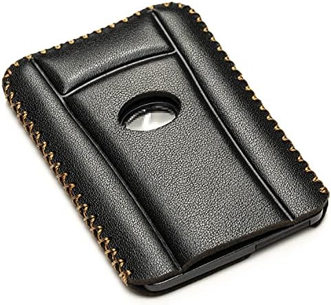 Vitodeco Leather Keyless SMARTACCESS Key Card Case Compatible with Lexus LX570, Lexus LS460, Lexus ES, Lexus LX600 2016 - 2023 (Card, Black)