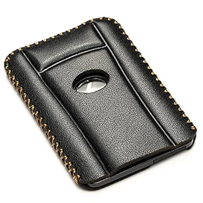 Vitodeco Leather Keyless SMARTACCESS Key Card Case Compatible with Lexus LX570, LS460, ES, LX600 2016 - 2025 Card, Black