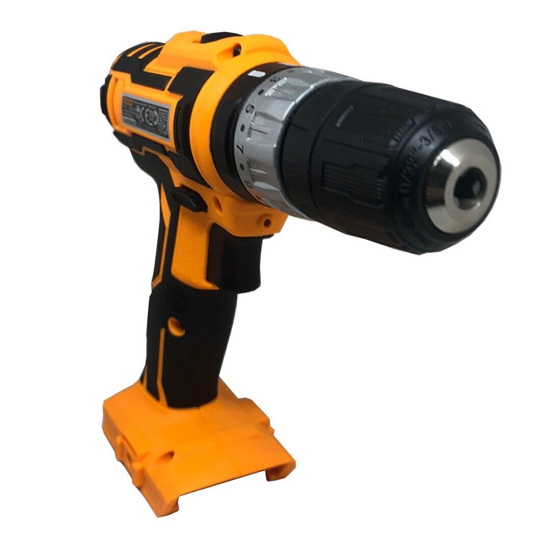 Ingco Cidli200215 Trapano A Percussione A Batteria 20 V Avvitatore Senza Fili Cordless Con 2 Batterie In Valigetta