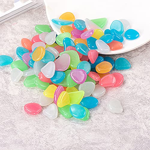Reusable Colored Glowstones In Glowing Stone Resin For Garden #TOP4