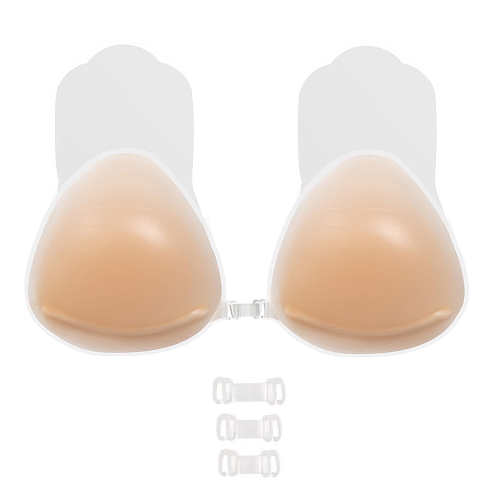 Onzichtbare Push-up BH, Strapless Onzichtbare Push-up BH, Strapless