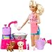 Barbie Suds and Hugs Pups Playset