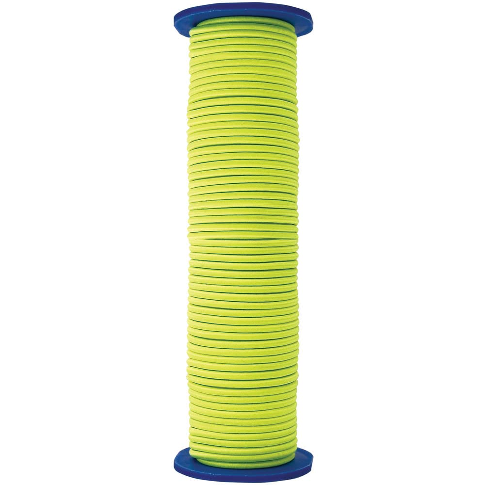 Amazon | シンワ測定(Shinwa Sokutei) ゴム水糸 リール巻 蛍光イエロー
