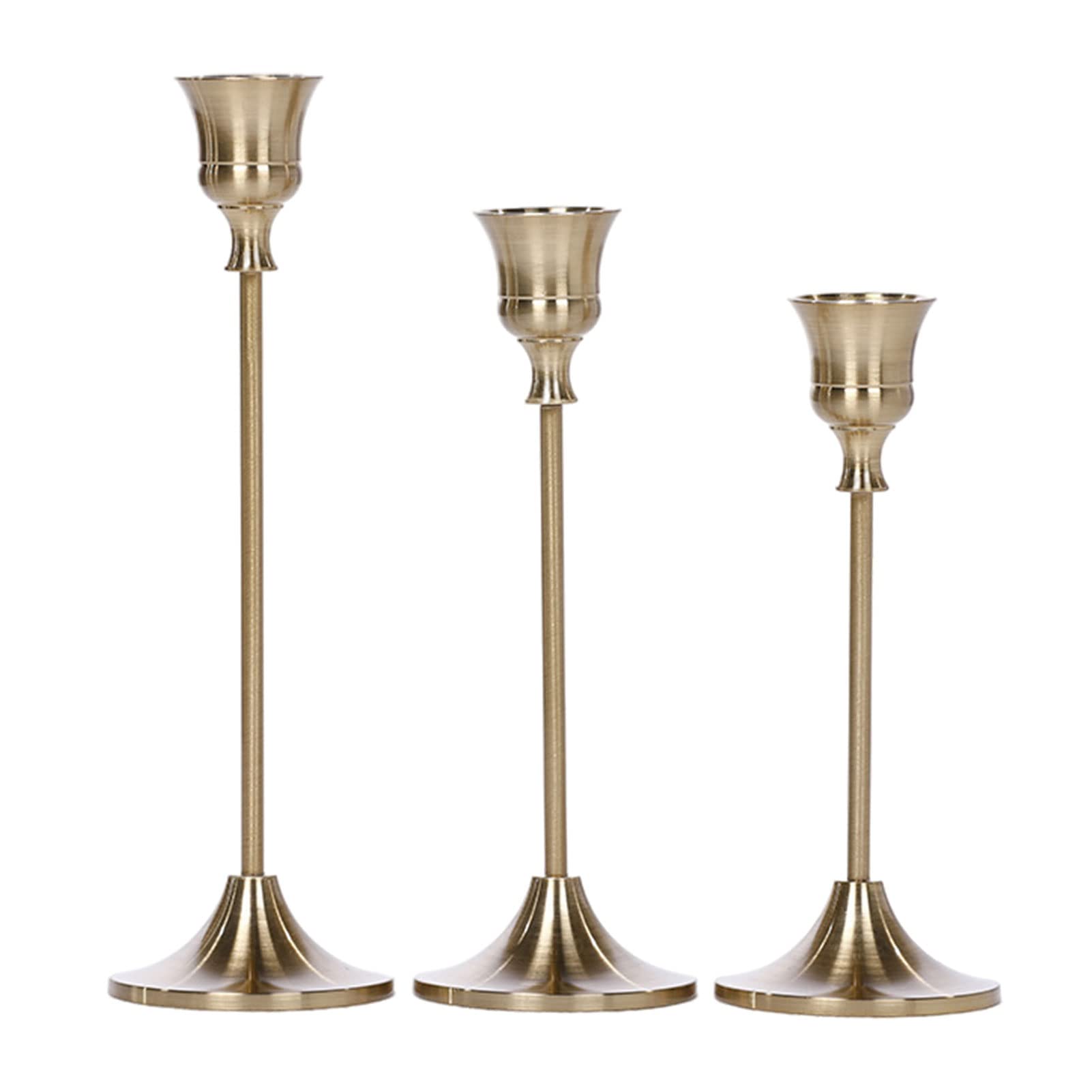 真鍮ロウソク立て キャンドルホルダー 蠟燭台 アンティーク Amazon.co.jp: 真鍮製キャンドルホルダー キャンドルスタンド