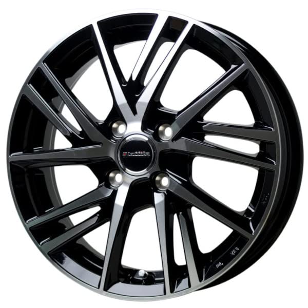 Amazon | ホイール4本セット HOT STUFF Laffite LW-06 (BK/P) 17インチ 