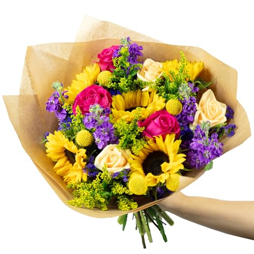 Blumenstrauß 'Endless Summer' - Größe XL - Stiellänge ca. 50 cm - Strauß frischer Blumen