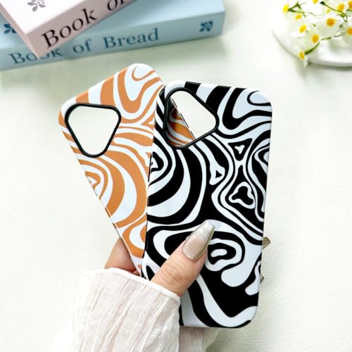 Coque iPhone 16 Plus hybride vagues protection intégrale