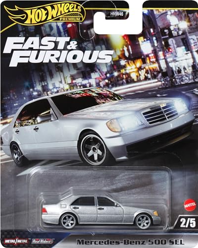 Hot Wheels Premium Fast & Furious 1:64 Escala Die-Cast miniatura 6