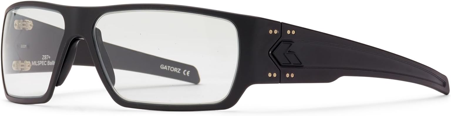 Gatorz Specter ANSI Z87+/MILSPEC Ballistic Sunglass - Made in the USA