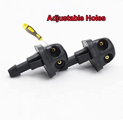 Miniatura 4 de 2 boquillas para limpiaparabrisas delantero de automóvil, para Suzuki Jimny MK3 1998-2018