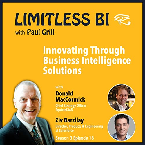 s3e18 Innovating Through Business Intelligence Solutions with Ziv Barzilay