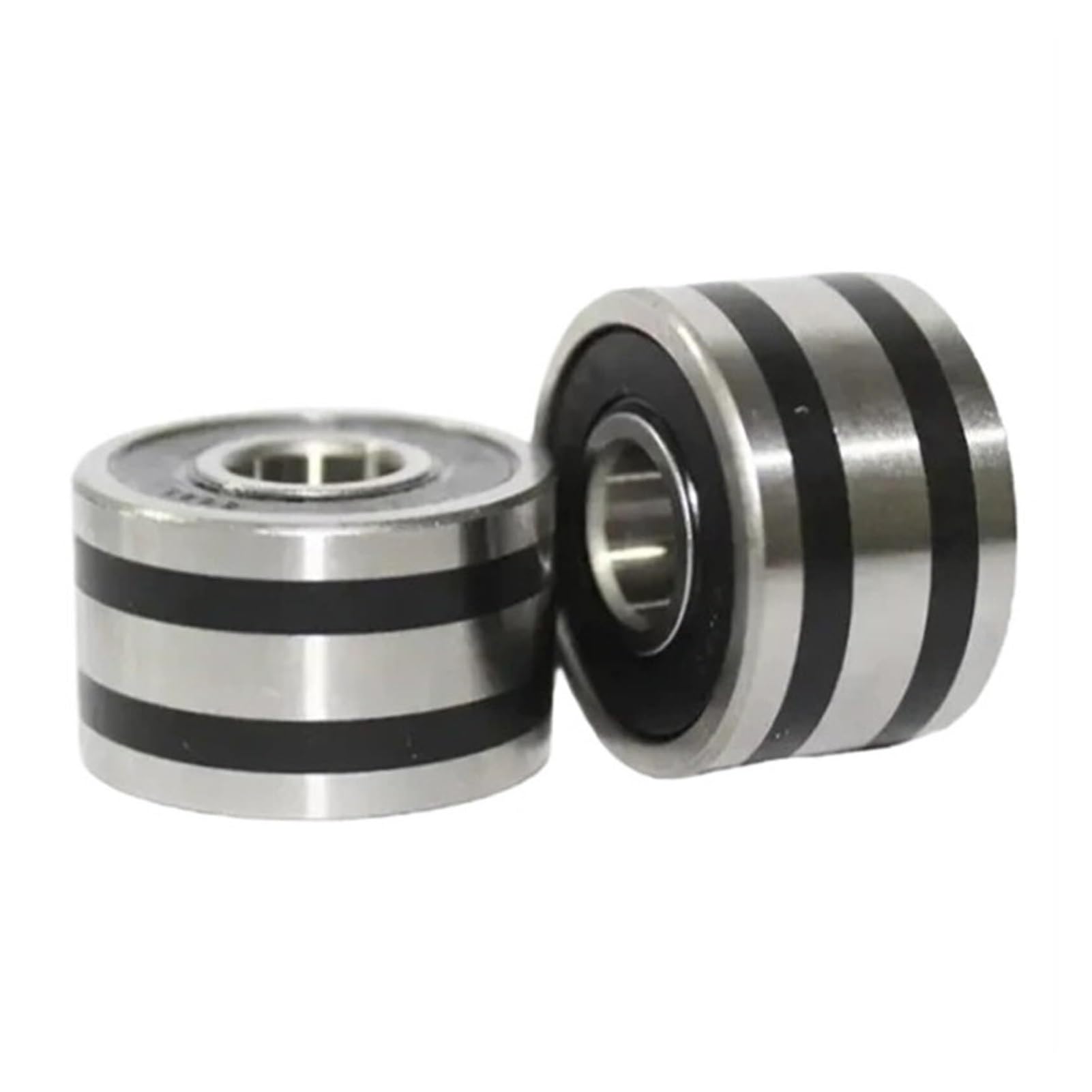 Rodamientos, Rodamiento rígido de bolas 4/10PCS B8-23D Generador automotriz Compresor aire acondicionado no estándar 608-2RS 8 * 23 14 MM Ranura for tarjeta,Durabilidad mejorada(B8-23D Z3,12PCS)