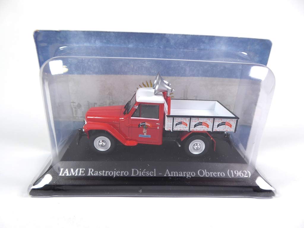 OPO 10 - Utilitario utilitario IAME Rastrojero Diesel Amargo Obrero (1962) Salvat 1/43 (SA03)