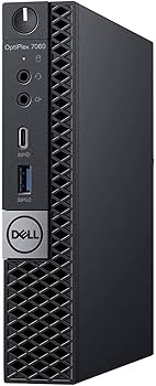 Amazon.com: Dell Optiplex 7060 Micro MFF Desktop PC Intel i7