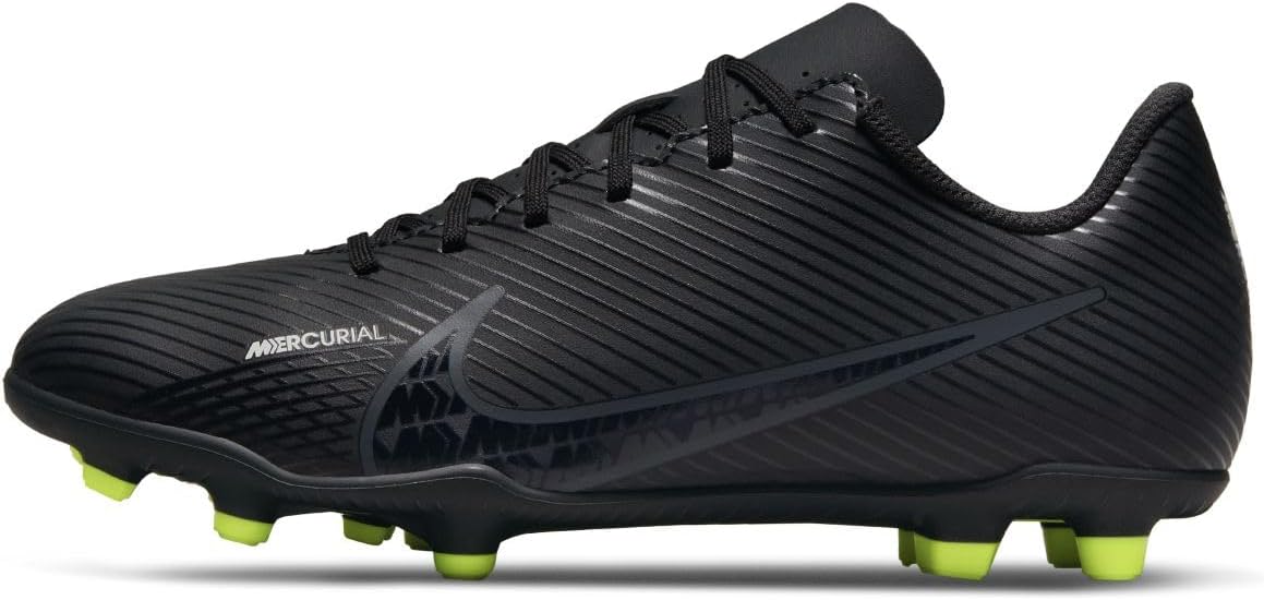 black soccer nike cleats