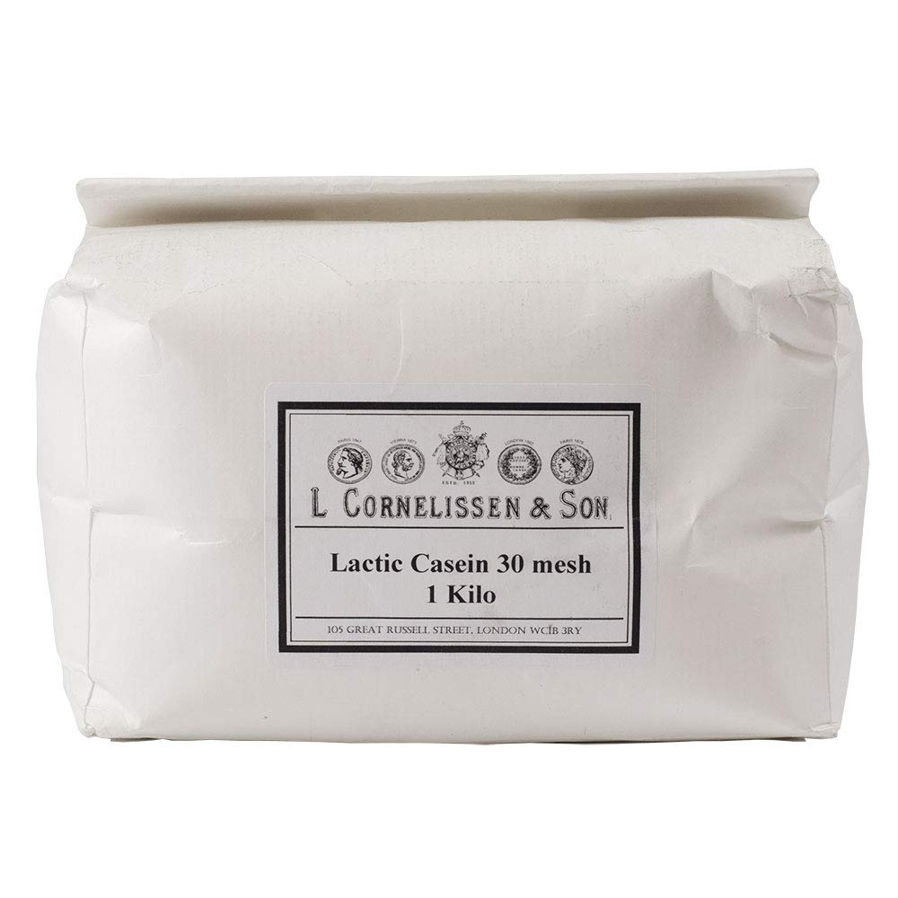 Roberson Cornelissen : Casein Lactic 30 Mesh Powder : 1Kg