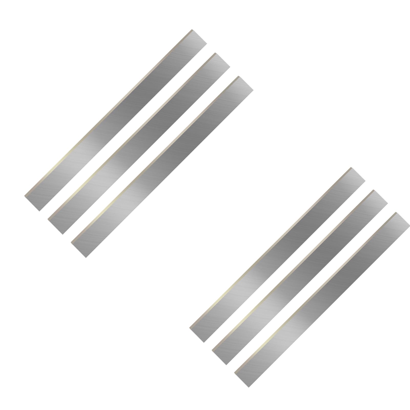 Cuchillas cepilladoras HSS de 15 pulgadas para Delta 22-677 DC-380 Grizzly G0453 G1021 G6701 Jet 708529G JWP-15CS JWP-15HO, herramientas de ensamblaje de cepilladora, 15 x 1 x 1/8 pulgadas cm- 6pcs