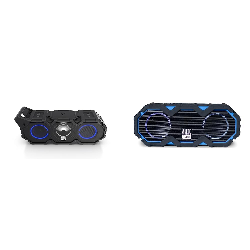 Amazon.com: Altec Lansing LifeJacket XL Jolt with Lights