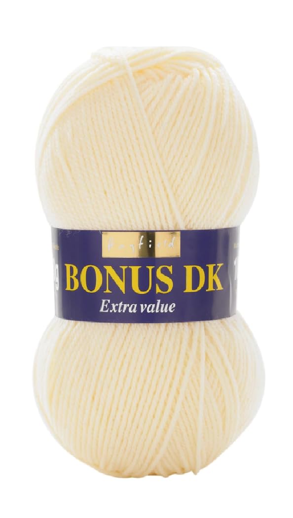 Sirdar Hayfield Bonus DK Double Knitting, Aran (993), 100g