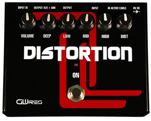 Gwires GWDT2 - Distorsore - pedale ad effetti